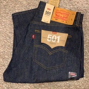 Levi’s 501 Original 33x36 Straight Leg